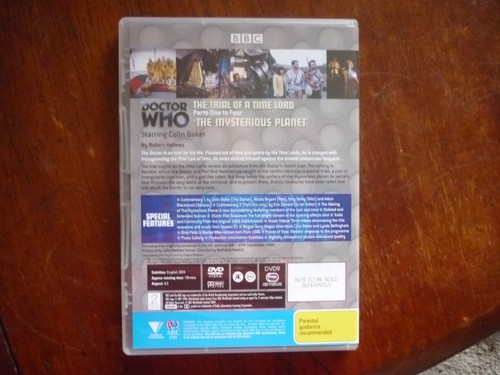 Doctor Who No 6 Colin Baker Trial of a Time Lord 4 Adventures 14 Episodes - Picture 8 of 10