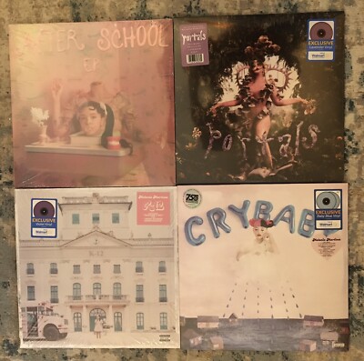 Melanie Martinez -4 Album Colored Vinyl Set Crybaby,K-12,Portals