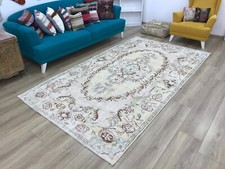 Oversize area rug, Vintage rug, Nomadic rug, Tukish rug, Floor rug, 5.4 x 9.6 ft