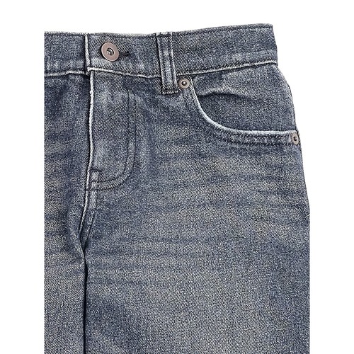 Wonder Nation Boys Loose Fit Skater Denim Jean, Size: 6 - Picture 2 of 3