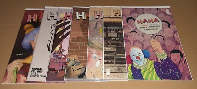 HA HA 1, 2, 3, 4, 5 & 6 [NM LOT OF 7] Image Comics 2021 Del Ray 