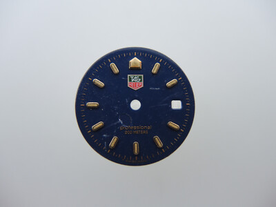 Tag Heuer professional 200 Meters Zifferblatt, Ø 19,9 mm, watch dial