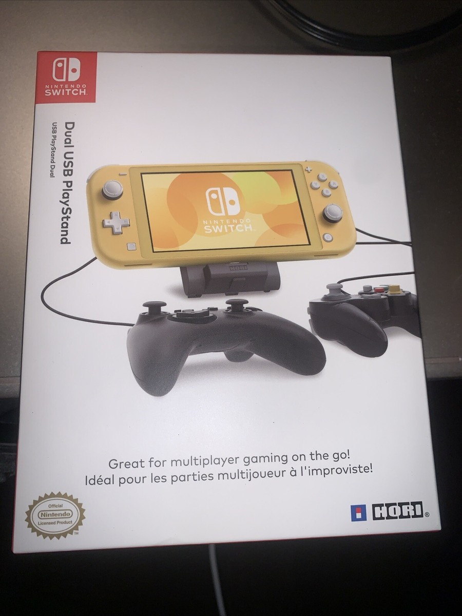 Switch Dual Usb Playstand Hori Playstand Switch Nintendo Switch