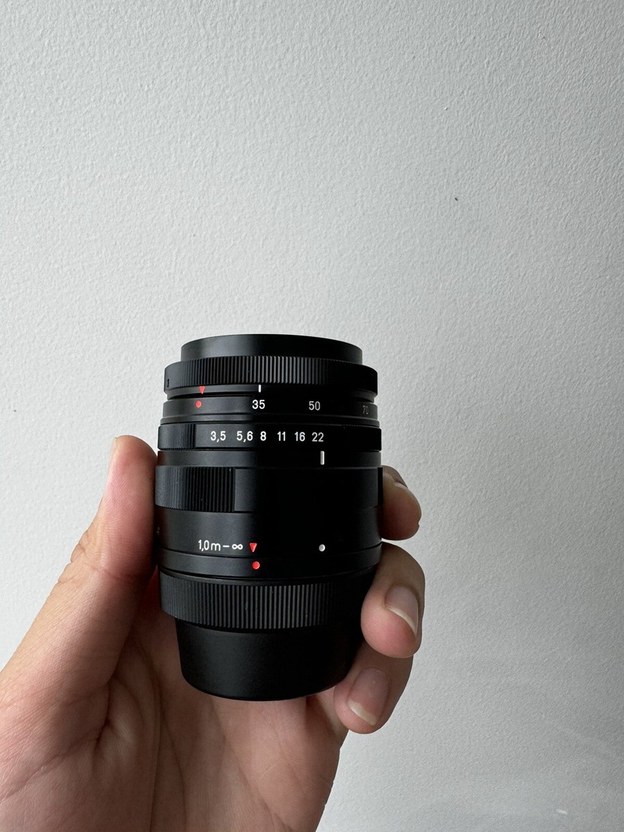 Contax G2 Carl Zeiss T*Black 35mm-70mm F3.5-5.6 | eBay