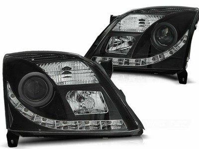 OPEL VECTRA C 2002 2003 2004 2005 HEADLIGHTS LPOP80 TRU DRL XENON D2S