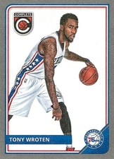 2015-16 Panini Complete Silver #43 Tony Wroten 76ERS