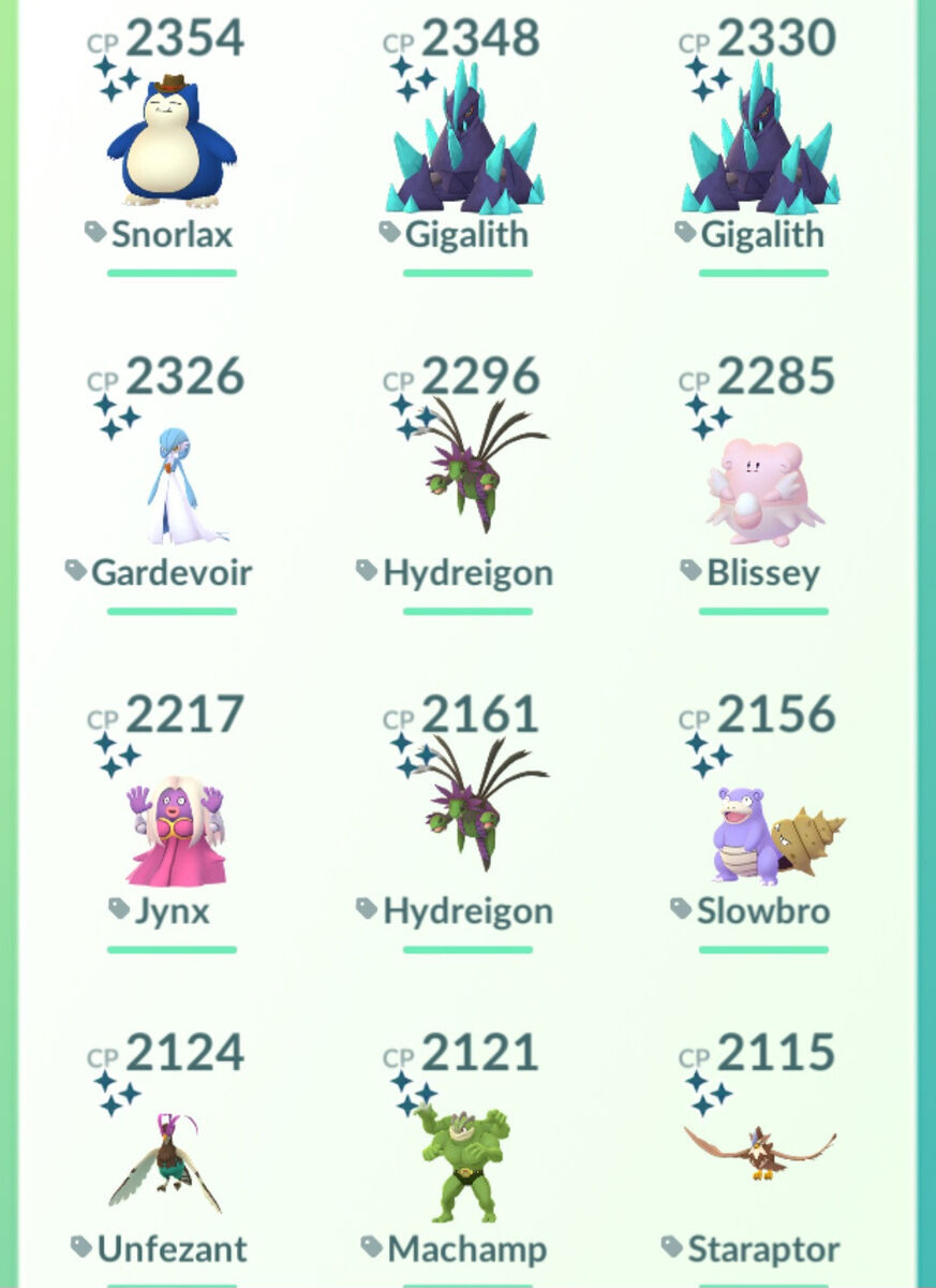 Trade Shiny Normal Pokemon - Pokemon Shiny Normal Go - Shiny - Read  Description