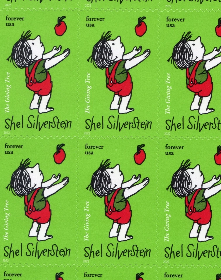Scott #5683 Shel Silverstein "The Giving Tree" Sheet of 20 Stamps - MNH - Image 2 of 3