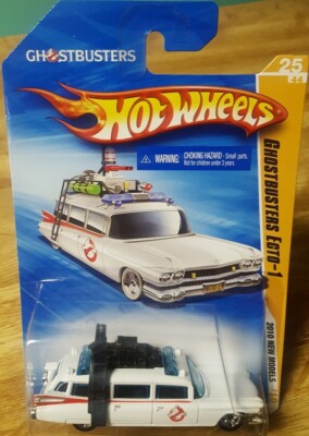 Hot Wheels GHOSTBUSTERS ECTO-1 メキシコ限定 Hot Wheels Ghostbusters 1984 ECTO-1 1:64 Scale New Models 2010 New
