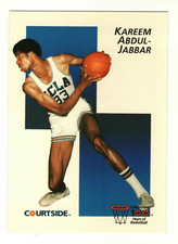 1992 COURTSIDE COLLEGE FLASHBACK BASKETBALL CARD #18 KAREEM ABDUL-JABBAR