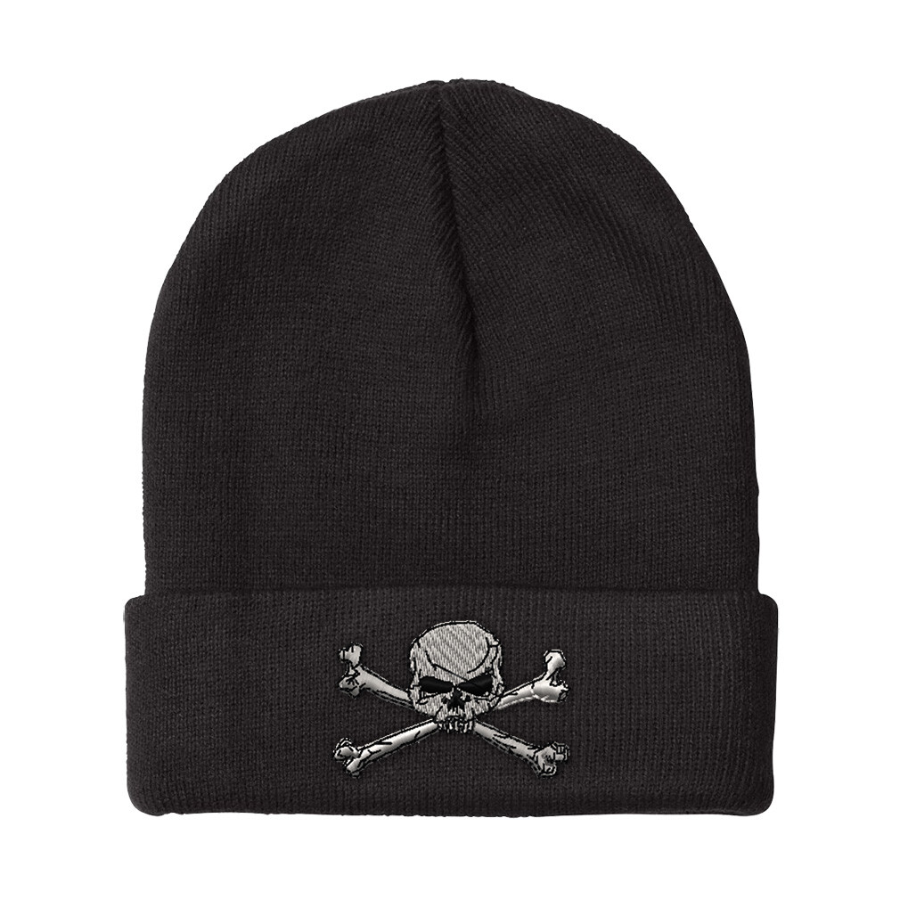 帽子 CLANE MUFFLER SET KNIT CAP CLANE MUFFLER KNIT CAP （black）