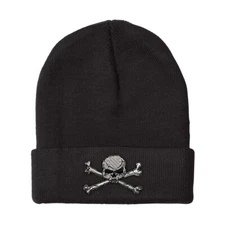 Beanies for Men Skull C Embroidery Winter Hats Women Acrylic Cap 1 Size
