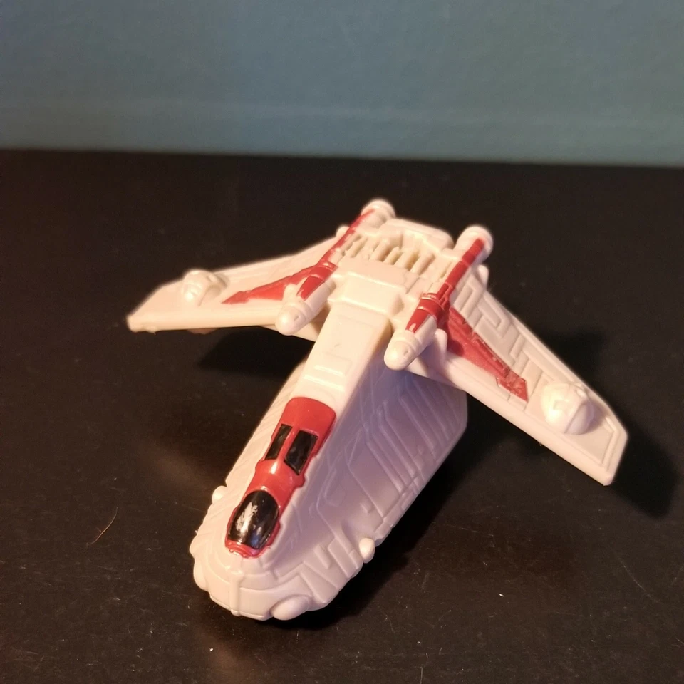 Lote de 4 barcos McDonald's Star Wars 2008 con 1 tirador de cremallera Foto 4 de 4