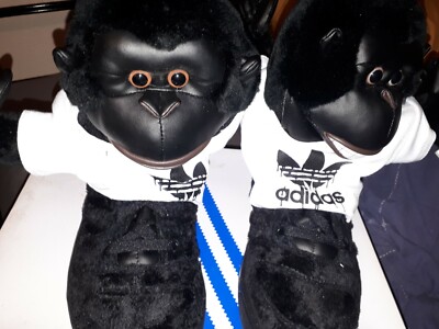 Jeremy Scott Adidas gorillas, Size 8, DEAD STOCK!!! | eBay