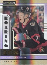 21-22 2021-22 Synergy Brady Tkachuk Roaring 20's INSERT #R20-2 Senators
