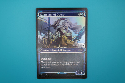 Guardians of Oboro Foil Kamigawa Neon Dynasty MTG