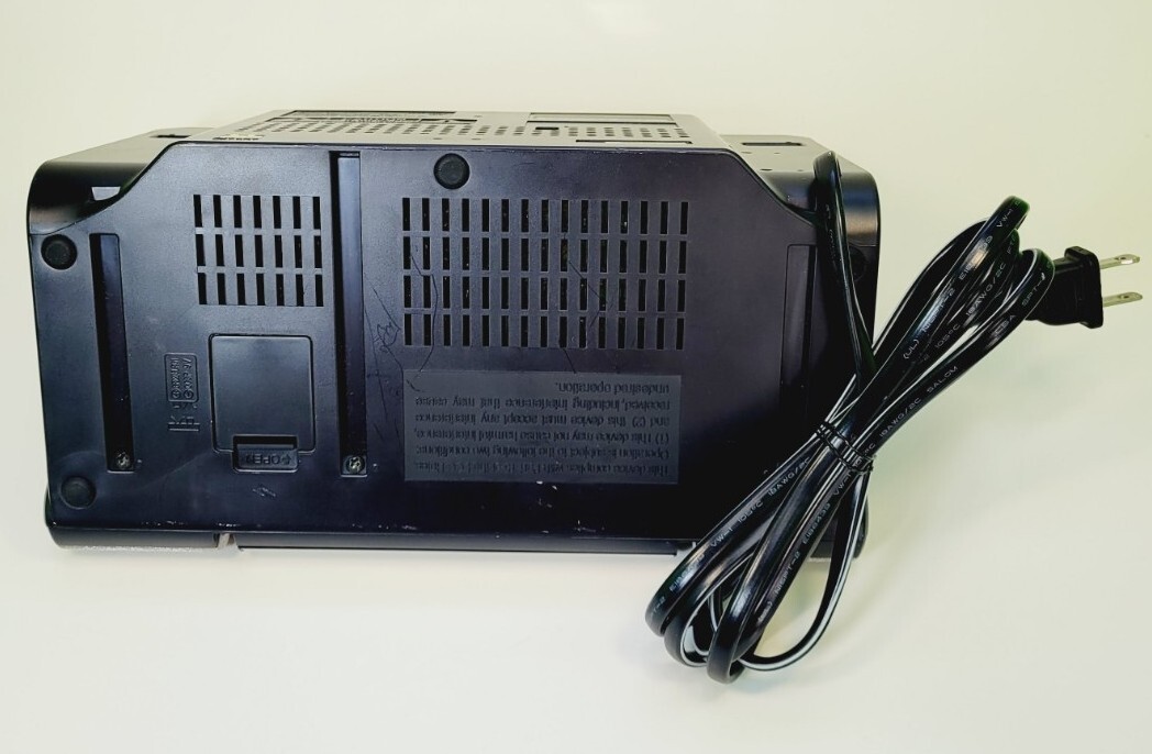 パナソニック CDクロックラジオ シルバー RC-CD350-S cm3dmju Panasonic RC-CD350 CD Clock Radio Playback Digital Tuner