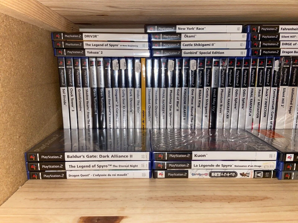 250 Jeux video / video Game - NEW / NEUF - NEW ONLY - Part 1 - Bild 4 von 4