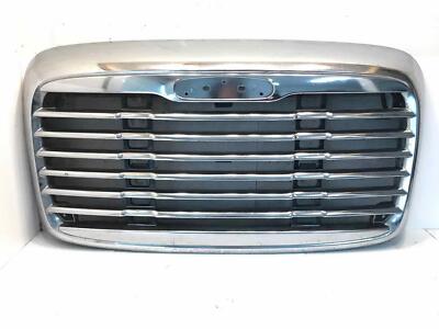 Freightliner Columbia Grille Grill Chrome Front With Bug Screen P