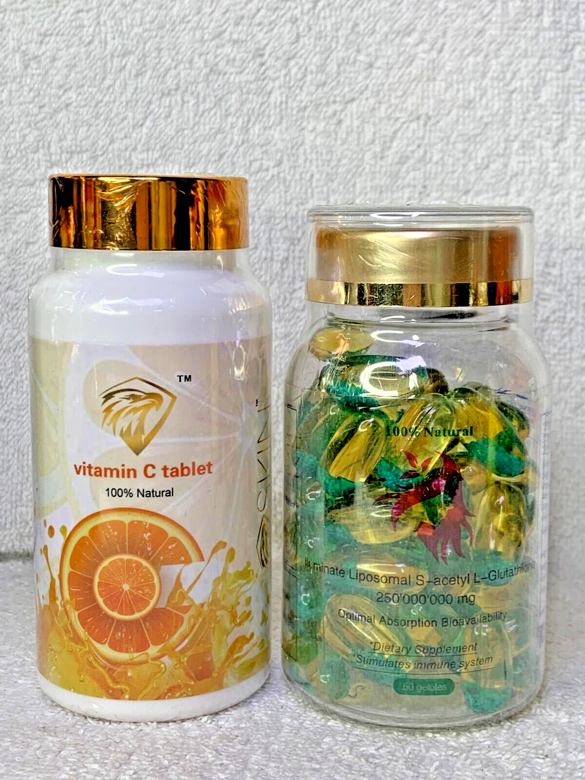Vitamin C Duo : efficacité anti-tache maximale avec ces capsules molles ultra éclaircissantes