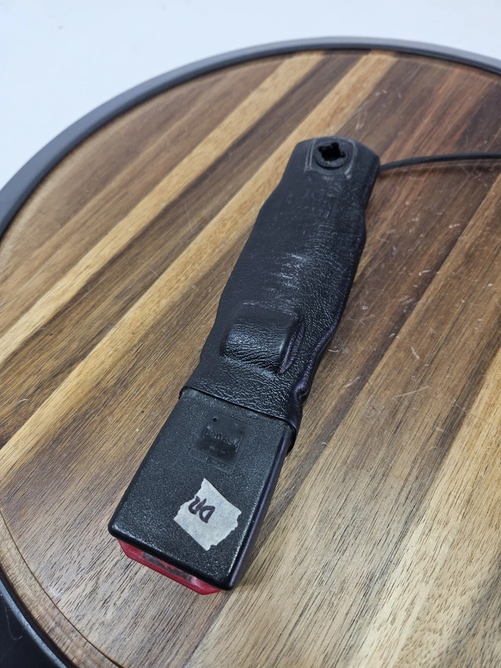 98-05 Mercedes W163 ML350 ML320 Hebilla Cinturón Delantero Izquierdo Fabricante de Equipo Original Foto 4 de 4