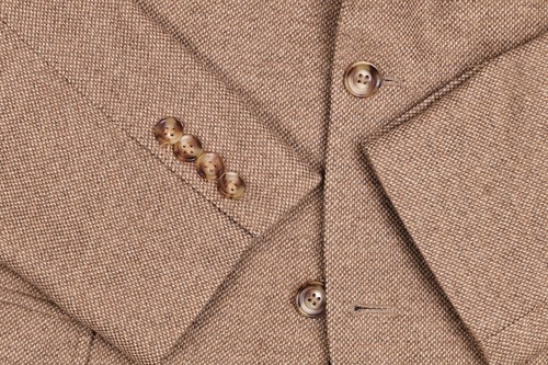 Kroon Harrison Sport Coat Blazer Men’s Sz 42R Wool Cashmere Patch Pocket - Picture 9 of 14