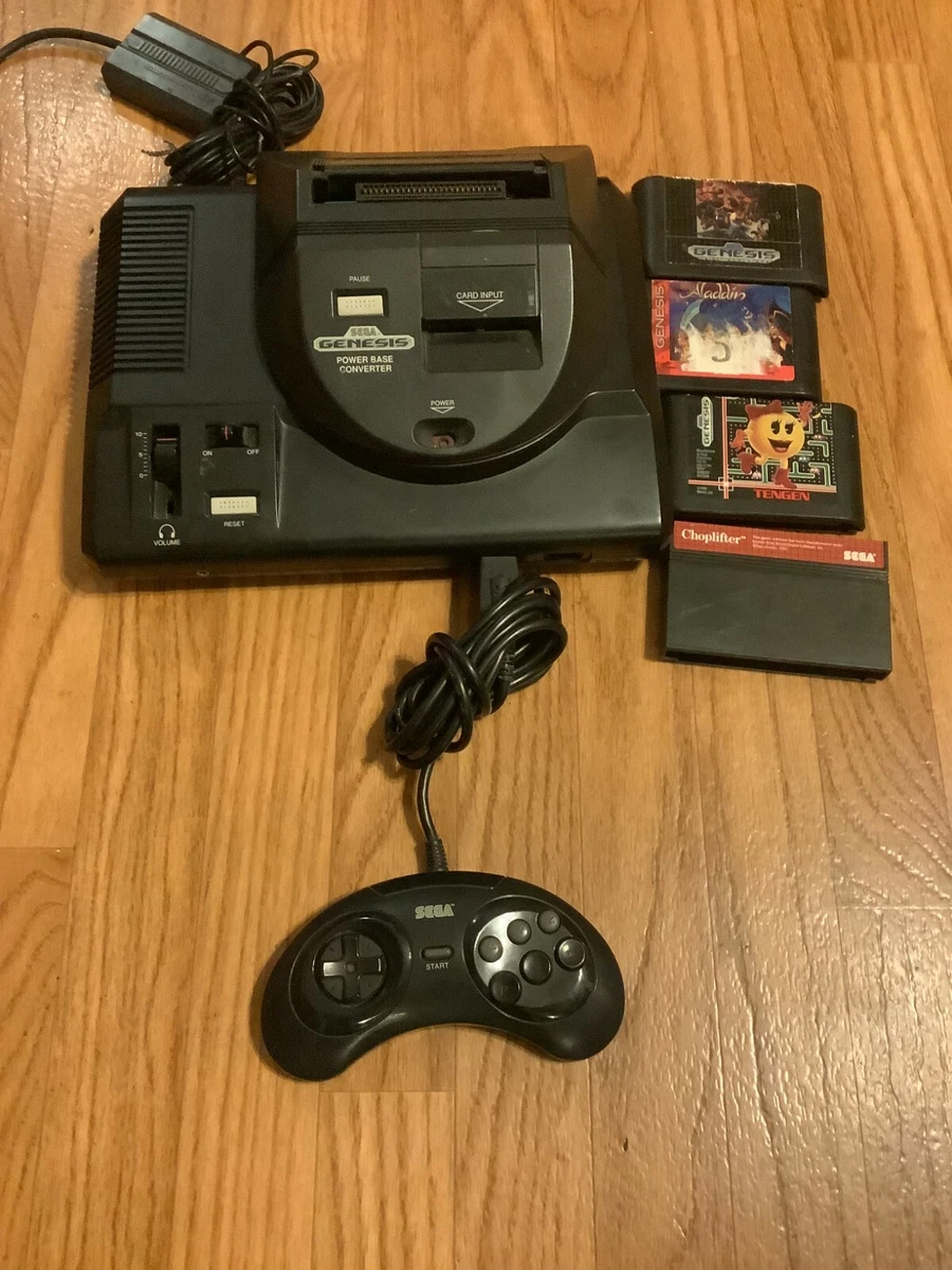 Old sega hotsell game console