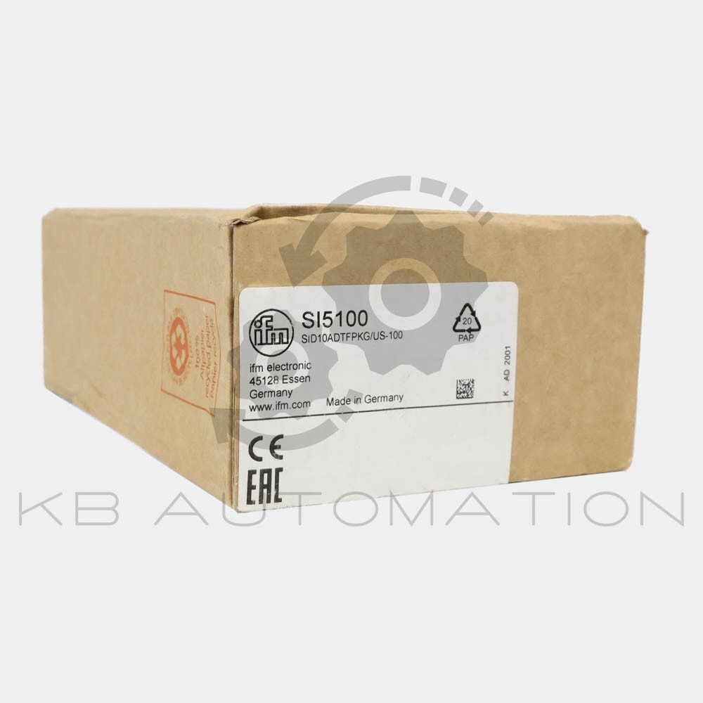 Monitor di flusso IFM SI5100 (SID10ADTFPKG/US-100)