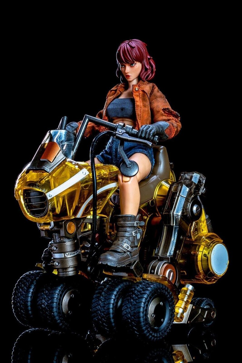 FOGTOYS 1/12 Fantasy Alphabet Series EA02 M Action Figure