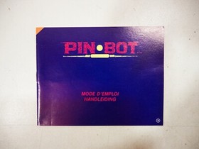 Pin.Bot Nintendo Entertainment System NES PAL FRA FAH