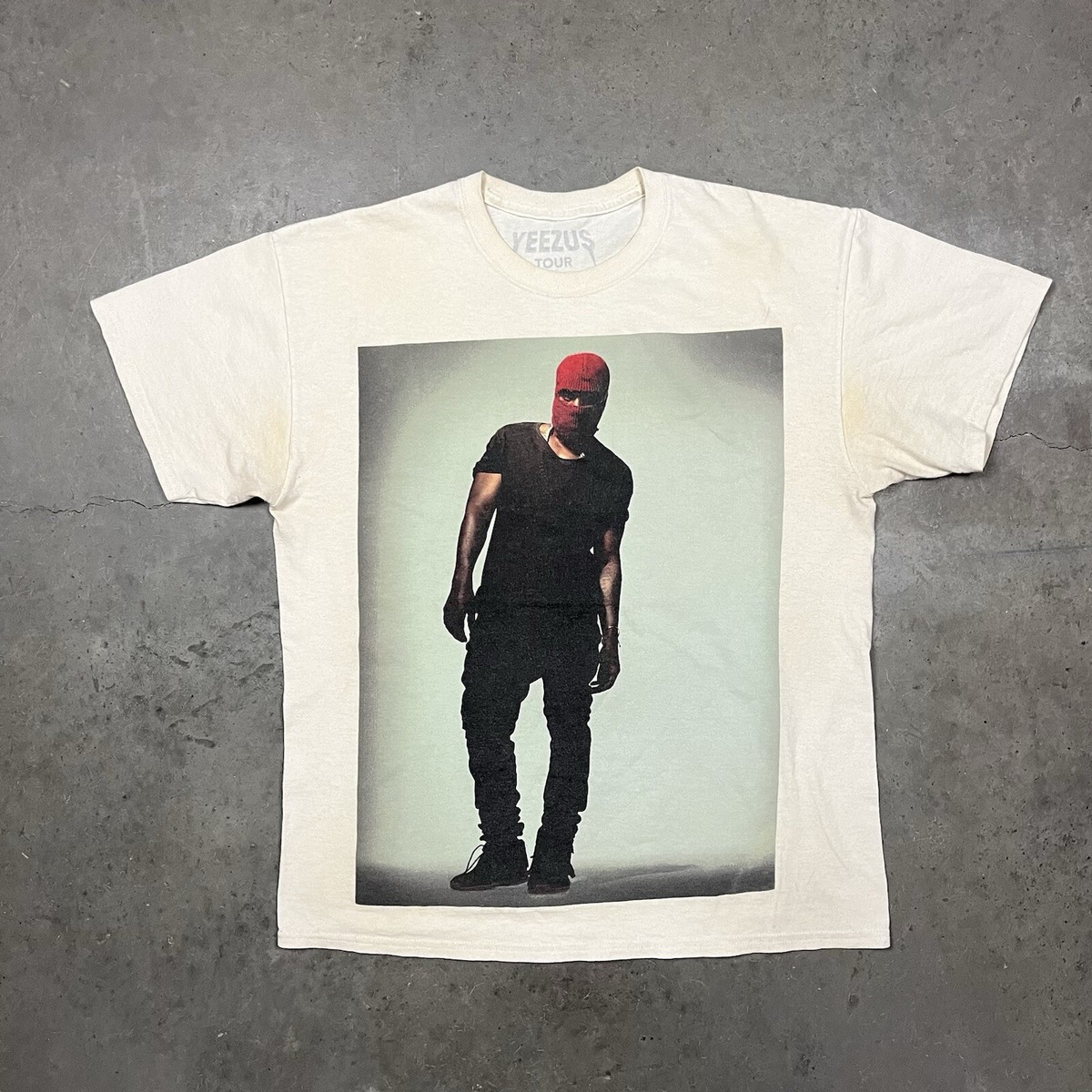 レア／Kanye West YEEZUS tour T-shirt XLサイズ レア／Kanye West YEEZUS tour T-shirt XLサイズ
