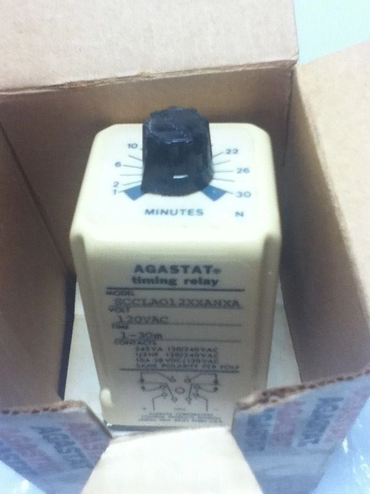 AGASTAT SCCLA012XXANXA Time Delay Relay - Image 2 of 3