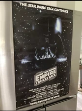 Star Wars The Empire Strikes Back Original Movie Poster 1979 NEW, 24 x 36 PTW532