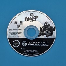 ebay® Auktion 277249770285 | Madden NFL 2003 - Nintendo Gamecube Spiel - Nur die CD Thumbnail of ebay® auction 277249770285 | Madden NFL 2003 - Nintendo Gamecube Spiel - Nur die CD