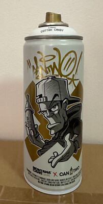 Cantwo Montana Cans Iconic Can2 Spray Paint Limited Futura MTN Ironlak Msk Kaws