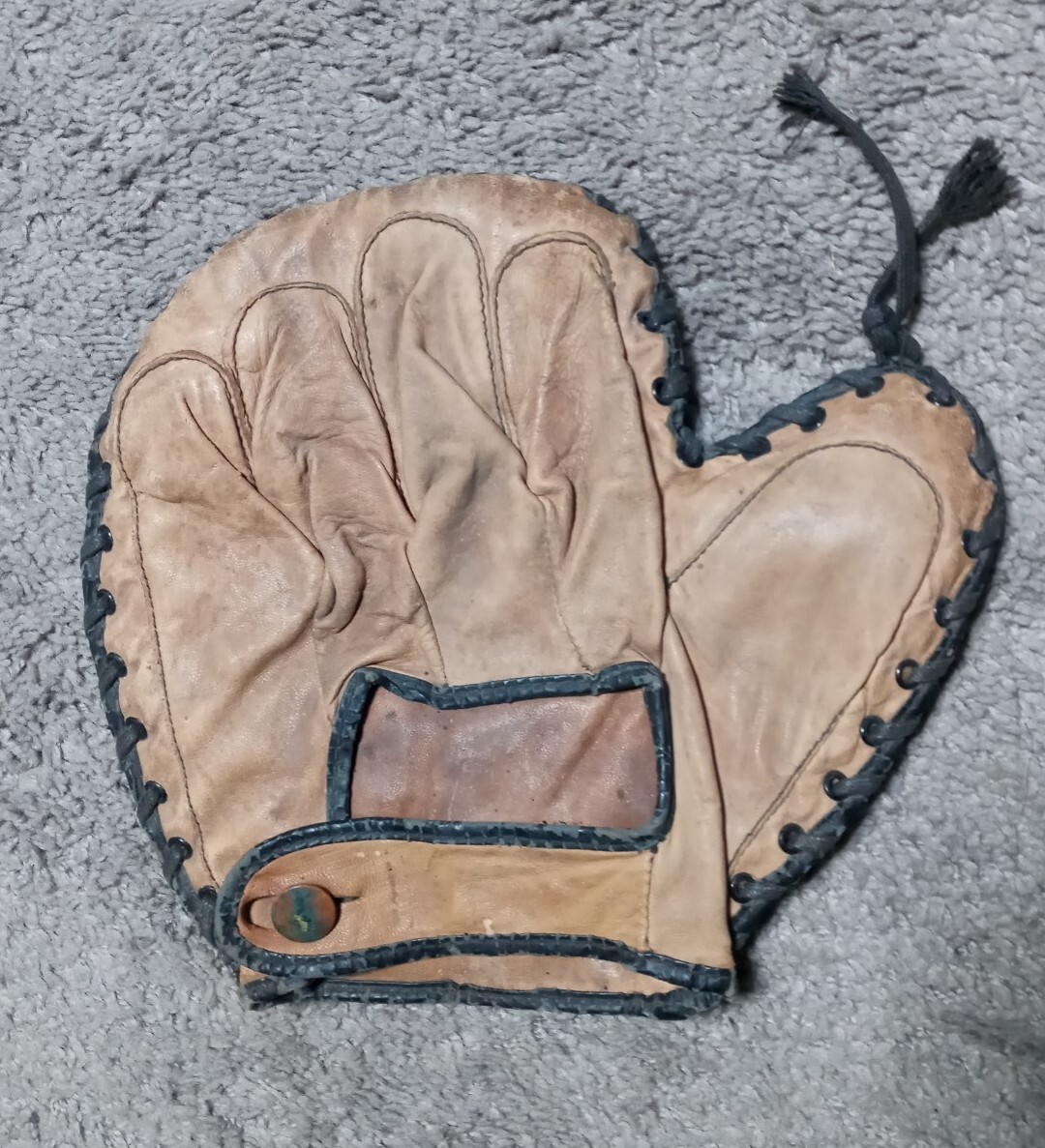 Antique Unique Vintage Baseball Glove Mitt Rare eBay