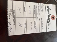 1998 Jackson Rr-1 (ltg) Floyd Rose, Seymour Duncan Made In The Usa /ohsc 