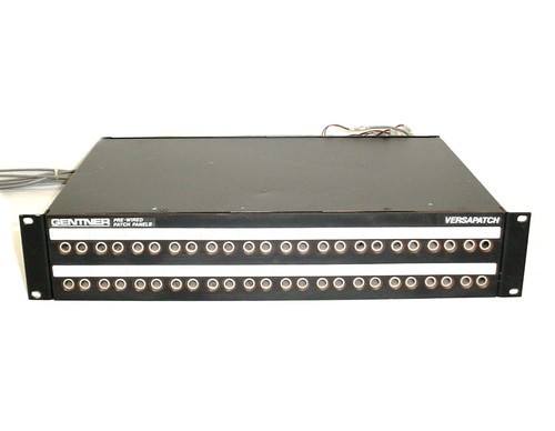 Gentner 920-752-001 Versapatch Pre-Wired 48-Port 1/4" TRS Audio Patch Panel - Afbeelding 3 van 7