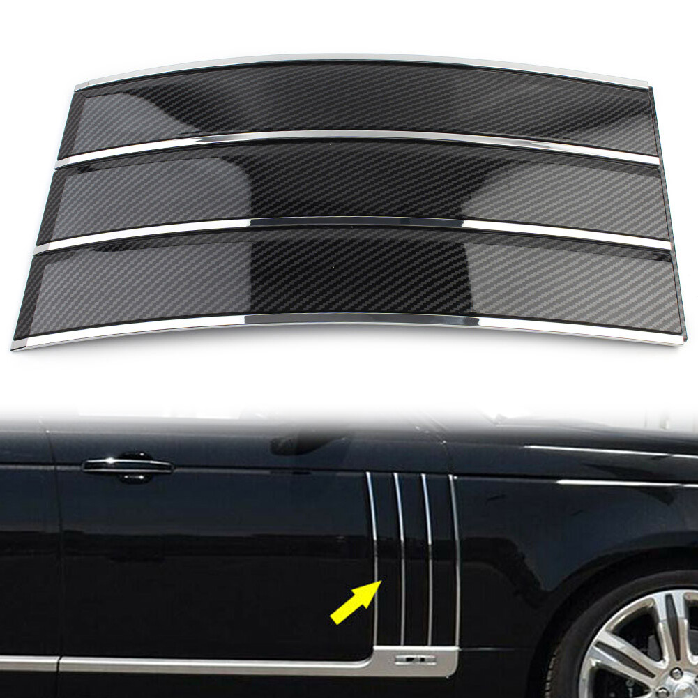 Right Side Mesh Vent Grille Fender Frame For Land Rover Range Rover 2013-2017