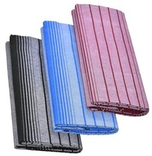 Men's Cotton Stitched Lungi Blue, Black, Maroon/Length- 2.25m Pack of 3 