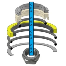 6586298 Lift Cylinder Seal Kit Fits Bobcat 553