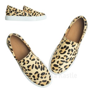 womens slip on leopard sneakers