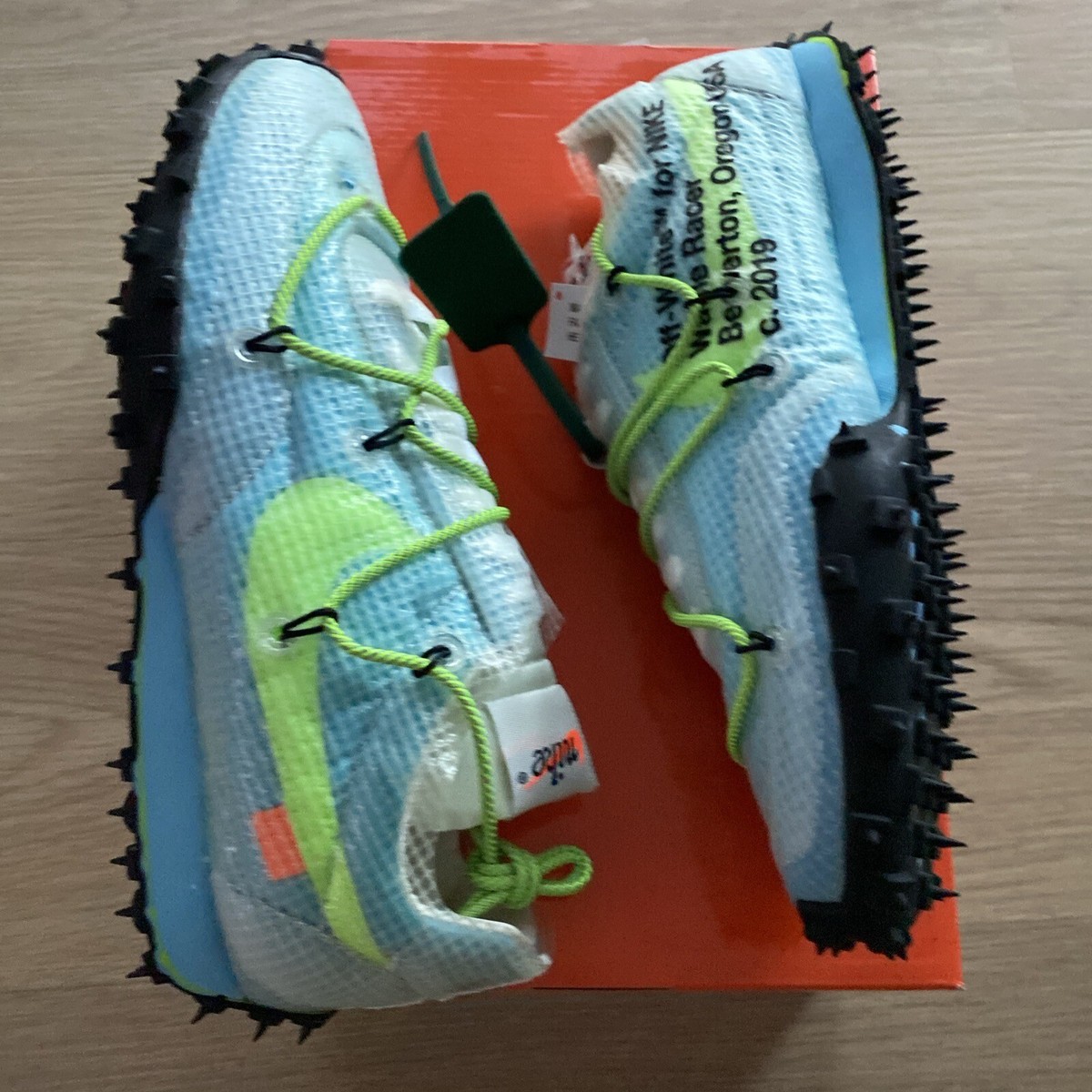 off white waffle racer sp
