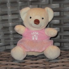   Build-A-Bear Velvet Teddy as a Ballerina 2006 McDonald Happy Meal Toy