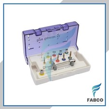 Kit Espansore Osso Dentale Sollevamento Sinusoidale con Dischi Seghetto Strumenti Chirurgici