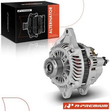 Alternator for Mitsubishi Lancer Outlander 2008-2010 12V 120A CW 6-Groove Pulley