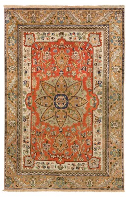 Tabriz Tabatabai Handgeknüpfter Orientteppich 153x102 cm-Fine,Orient,Carpet,rug
