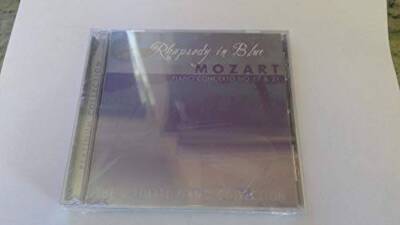 Rhapsody in Blue: Piano Concerto 17  21 - Audio CD - VERY GOOD