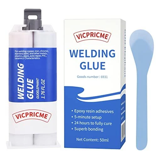 Vicpricme Parts Epoxy Glue Black, Syringe, Waterproof, 40 OFF