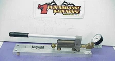 Richard Dudgeon INC. Hand Operated Hydrostatic Test Pump, 400psi